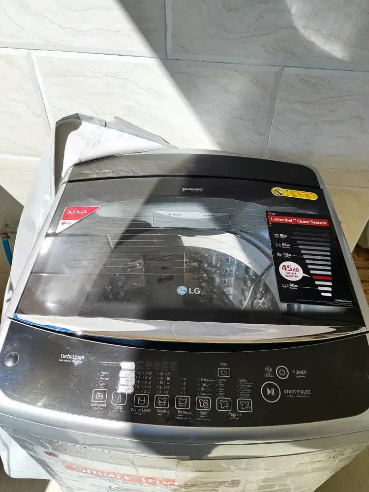 ماشین لباسشویی ال جی|ماشین لباسشویی و خشککن لباس|یاسوج, |دیوار