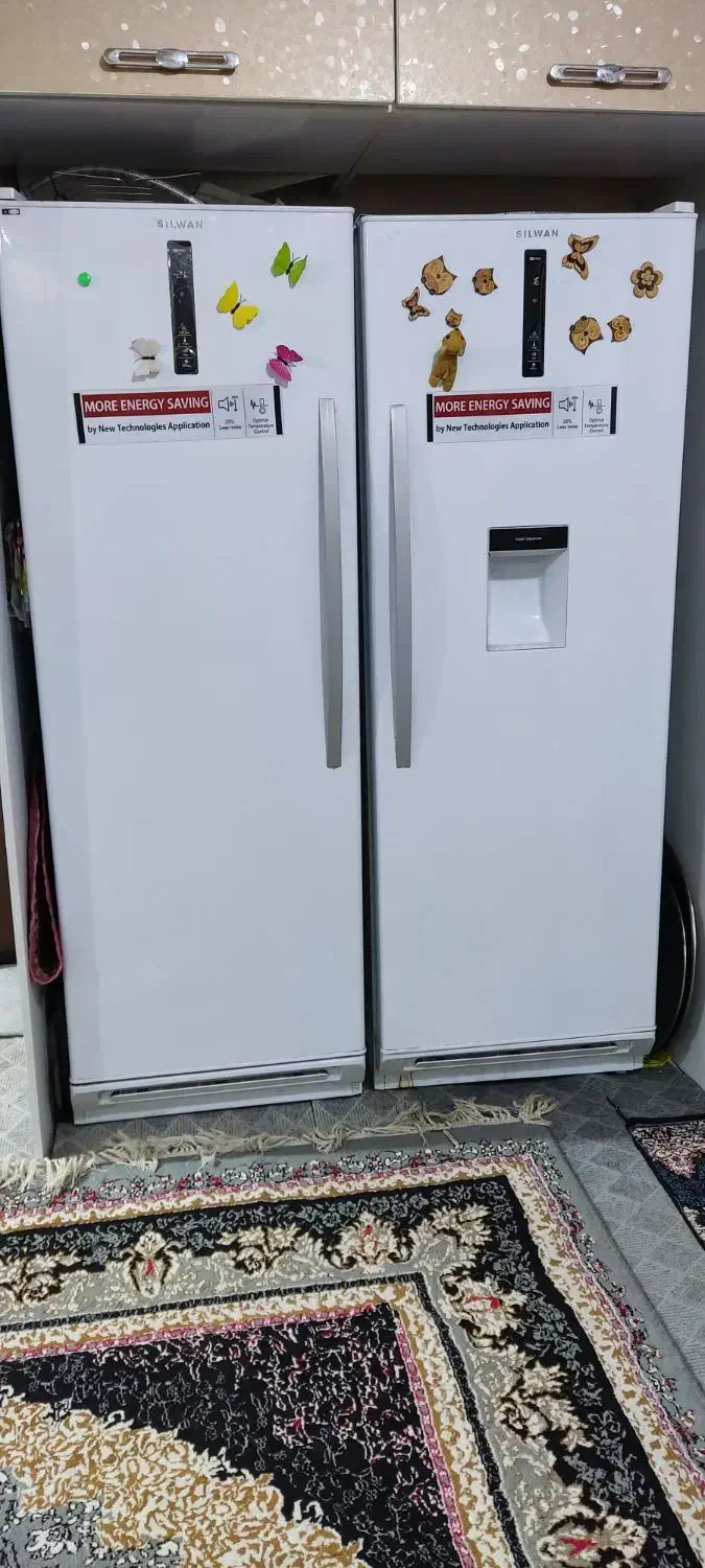 یخچال فریزر سیلوان درحد نونو|یخچال و فریزر|اهواز, امانیه|دیوار