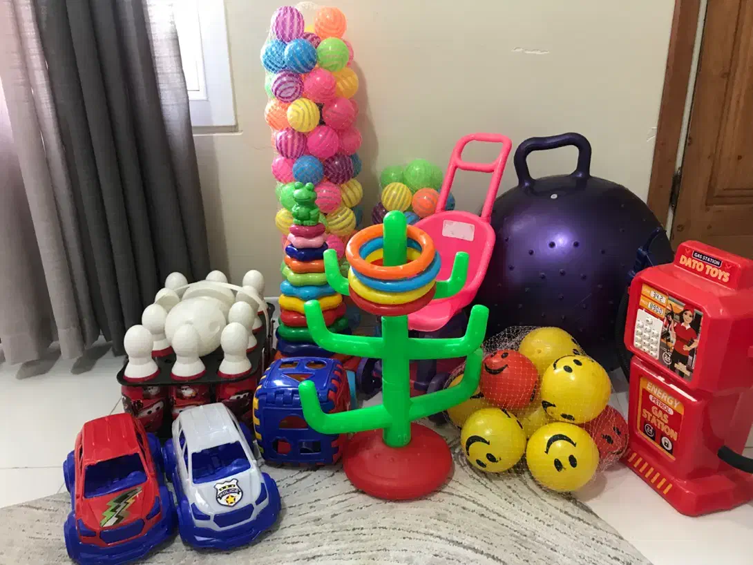 اسباب بازی های در حد نو مناسب سیسمونی|اسباب‌‌بازی|تهران, سازمان برنامه جنوبی|دیوار