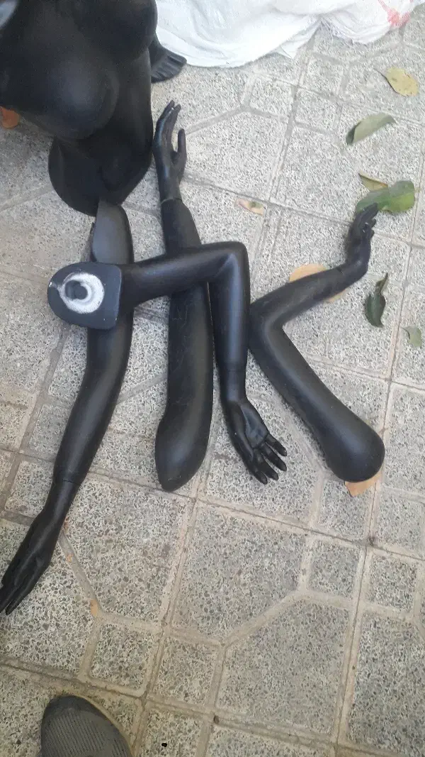 دو عدد مانکن زنانه تمیز پایه شیشه ای|فروشگاه و مغازه|یاسوج, |دیوار