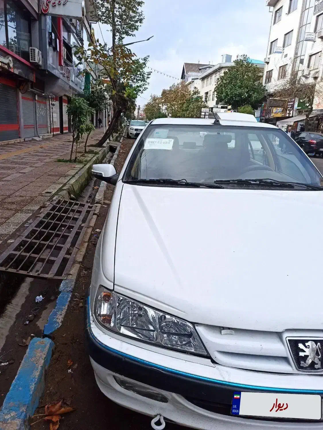 پرشیا تیو فایو مدل ۹۴|خودرو سواری و وانت|بندر انزلی, گلسرخ|دیوار