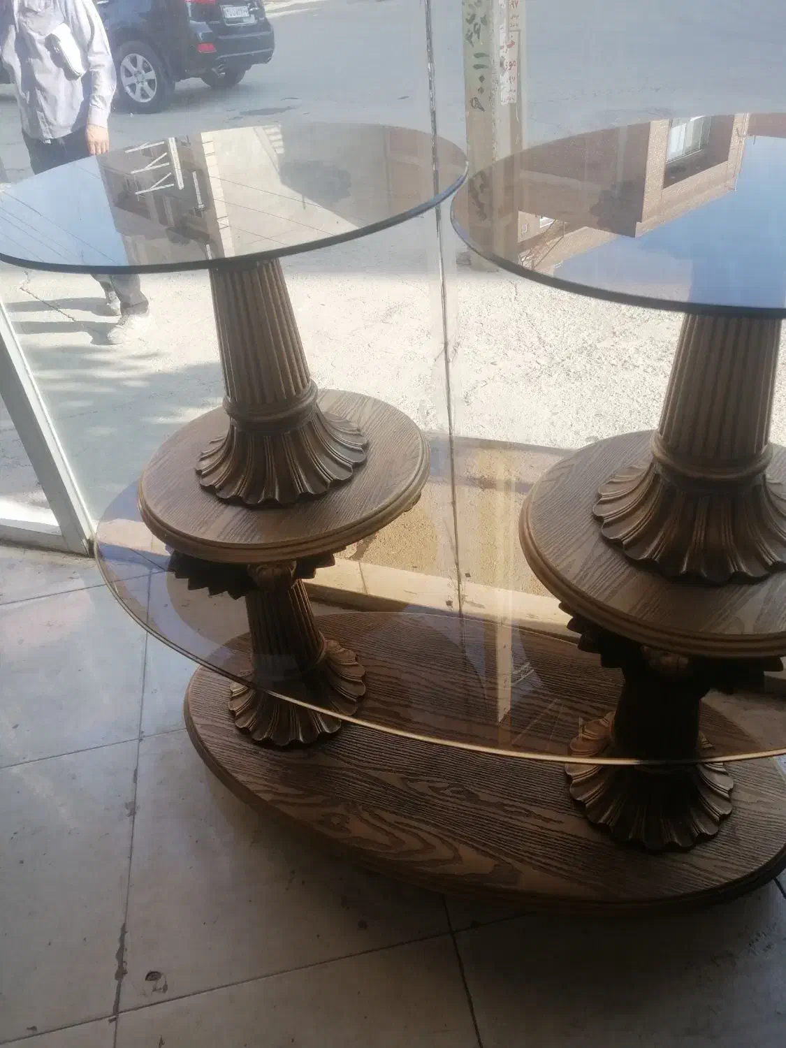 جلومبلی سه تیکه|مبلمان خانگی و میز عسلی|بوکان, |دیوار