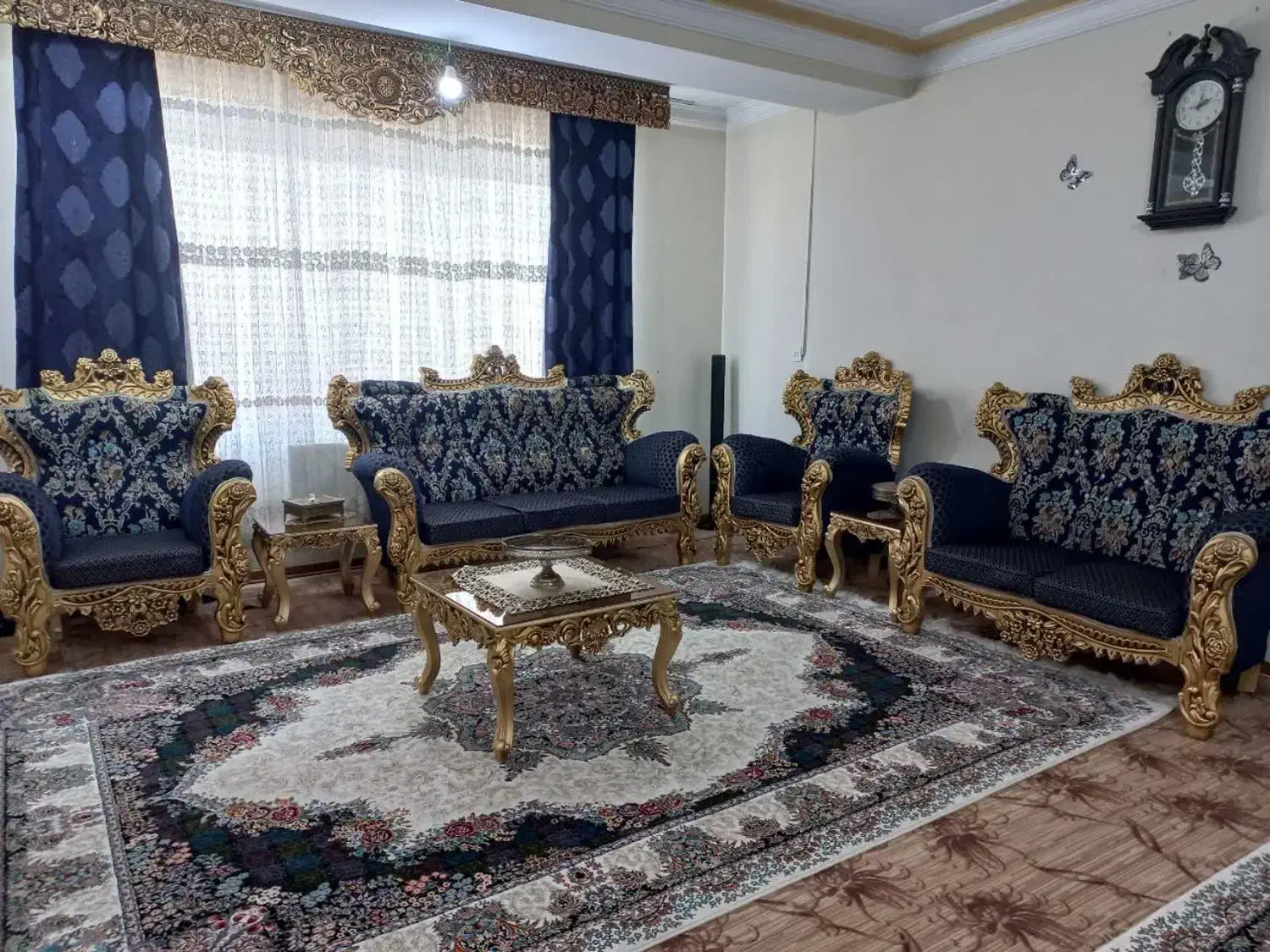 مبل ۷ نفره|مبلمان خانگی و میز عسلی|محمدشهر, محمدشهر|دیوار