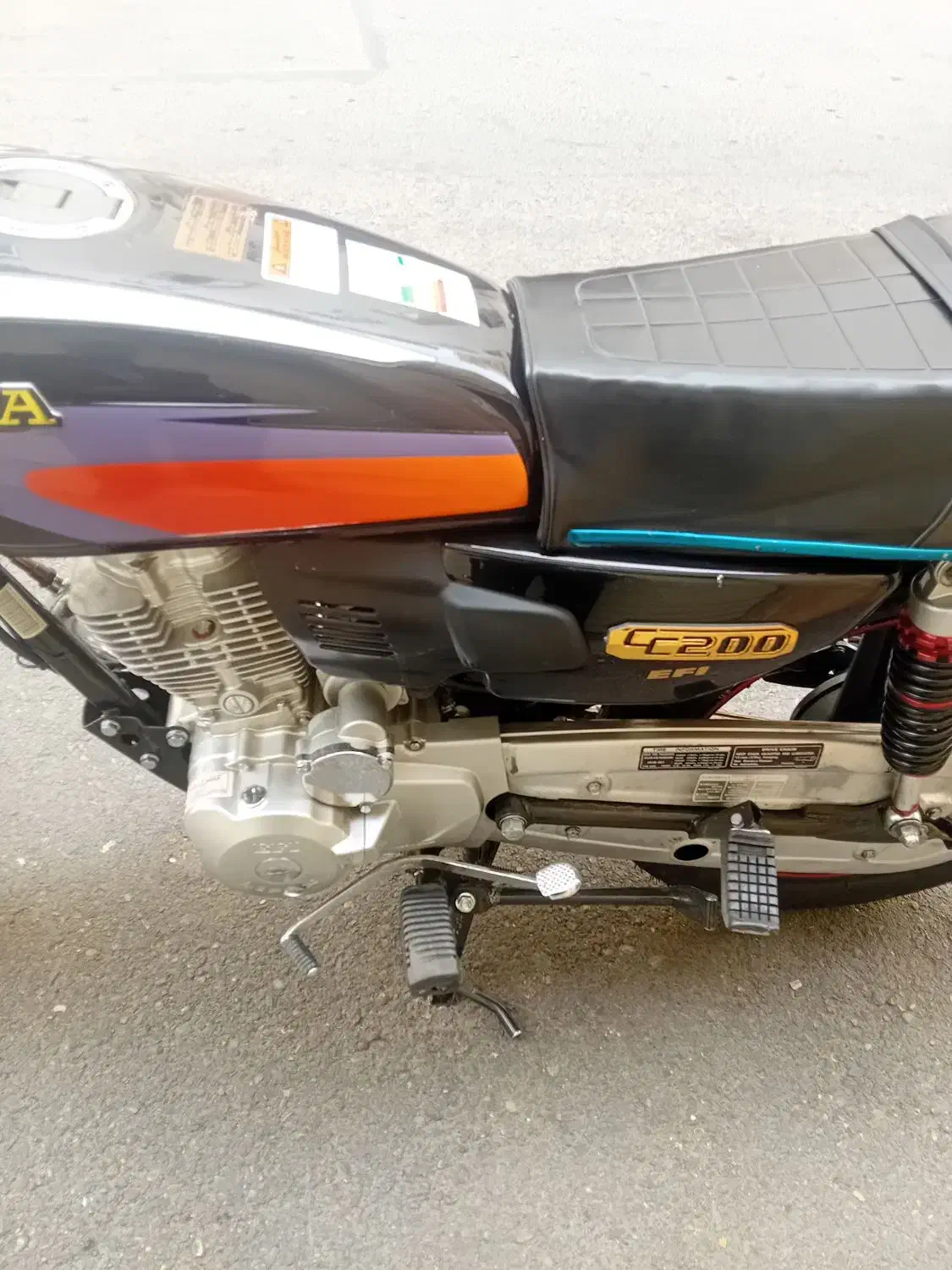 شاهین موتور|موتورسیکلت|تهران, امیریه|دیوار