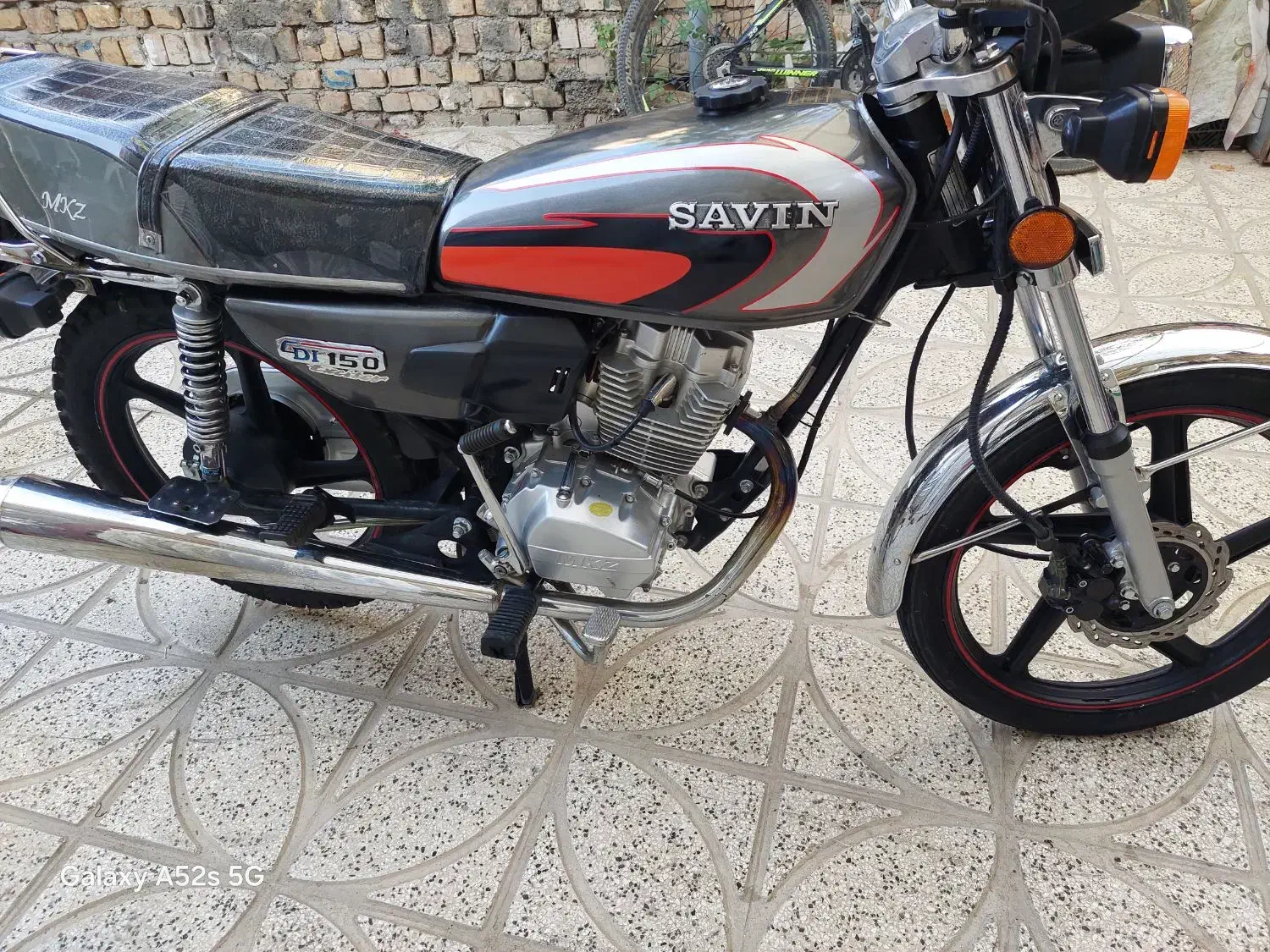 ساوین 150 مدل 1401|موتورسیکلت|نیشابور, گنبد سبز|دیوار