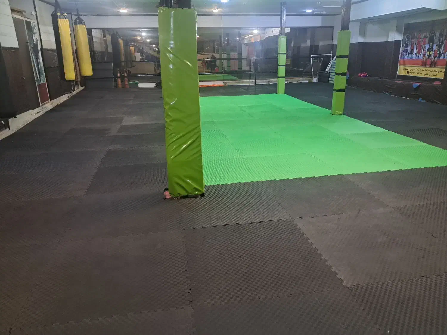 اجاره سانس باشگاه ورزشی هوازی و رزمی گوهردشت|اجارهٔ کوتاهمدت دفتر کار و فضای آموزشی|کرج, گوهردشت|دیوار