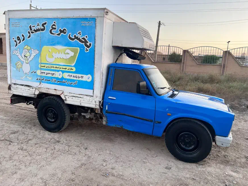 زامیاد Z 24 دوگانه سوز، مدل ۱۳۹۶ کولردار|خودرو سواری و وانت|اهواز, کوی آغاجاری|دیوار
