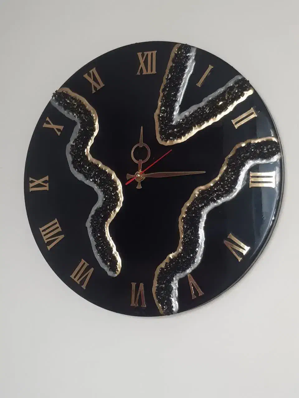 ساعت دیواری رزینی عمده و تک|ساعت دیواری و تزئینی|اردبیل, |دیوار