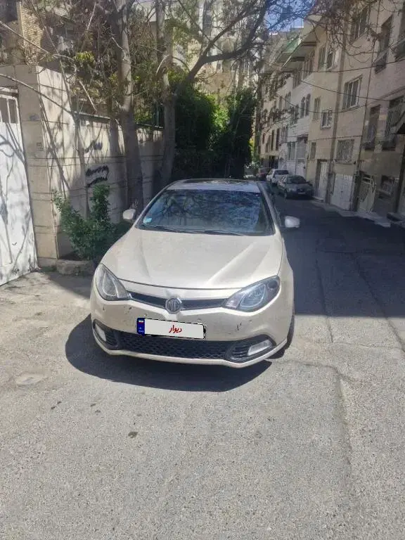 mg6 gt 2014|خودرو سواری و وانت|تهران,  امام زاده قاسم (نیاوران)|دیوار