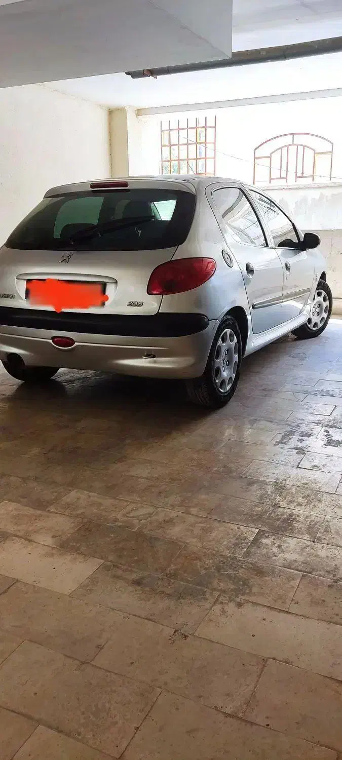 ۲۰۶|خودرو سواری و وانت|بجنورد, |دیوار