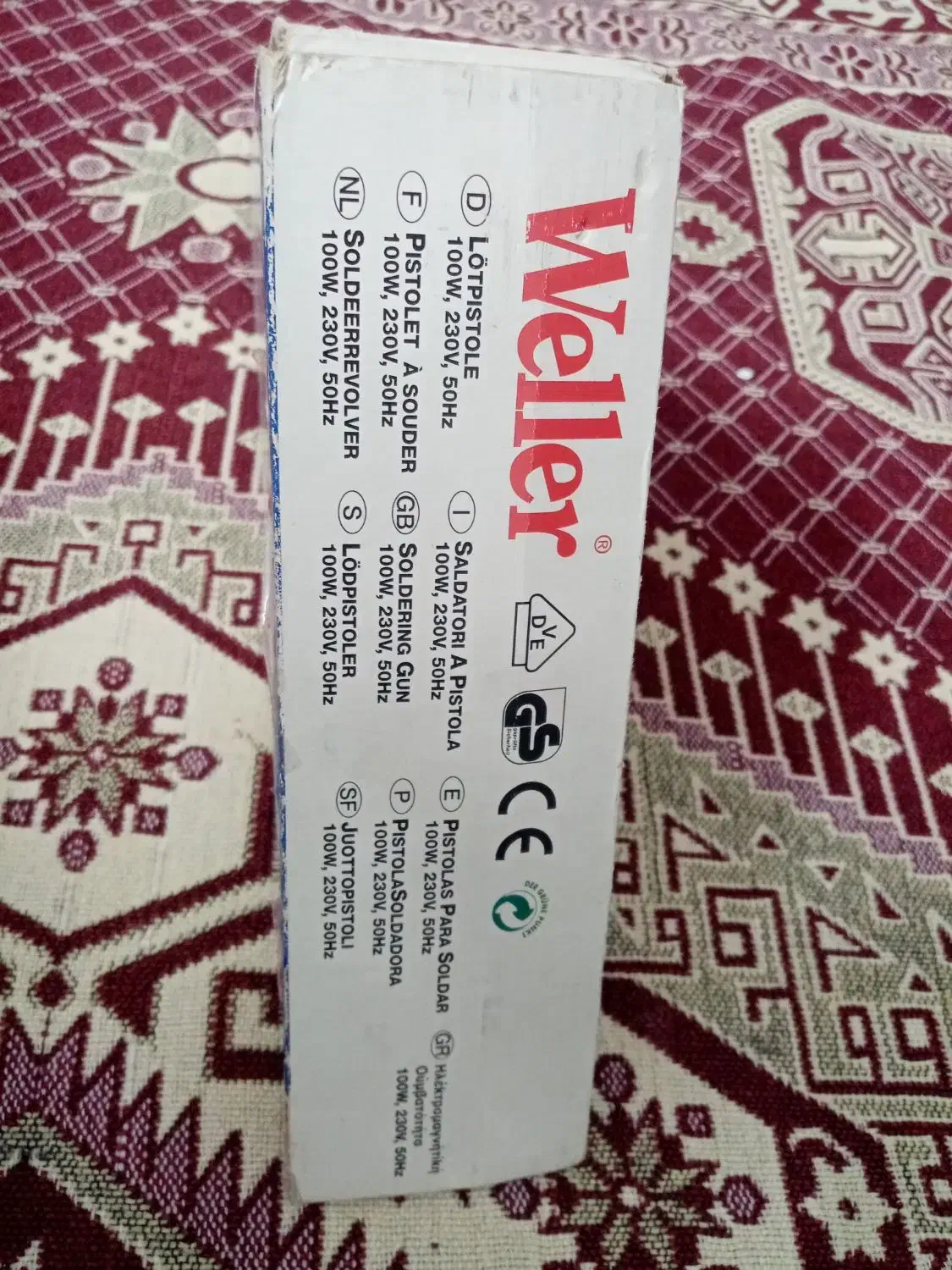 هویه تفنگی Weller.|ابزارآلات|شاهین‌شهر, سعدی جنوبی|دیوار