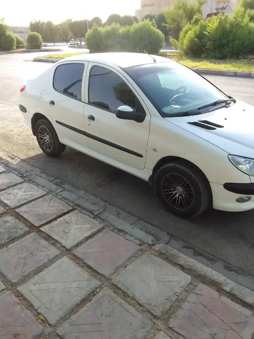 206  sd  v8 مدل ۹۵|خودرو سواری و وانت|اهواز, سپیدار|دیوار