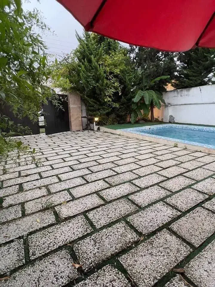 ویلا استخر دار ۲۵۰متری فول مبله|فروش خانه و ویلا|چمستان, |دیوار