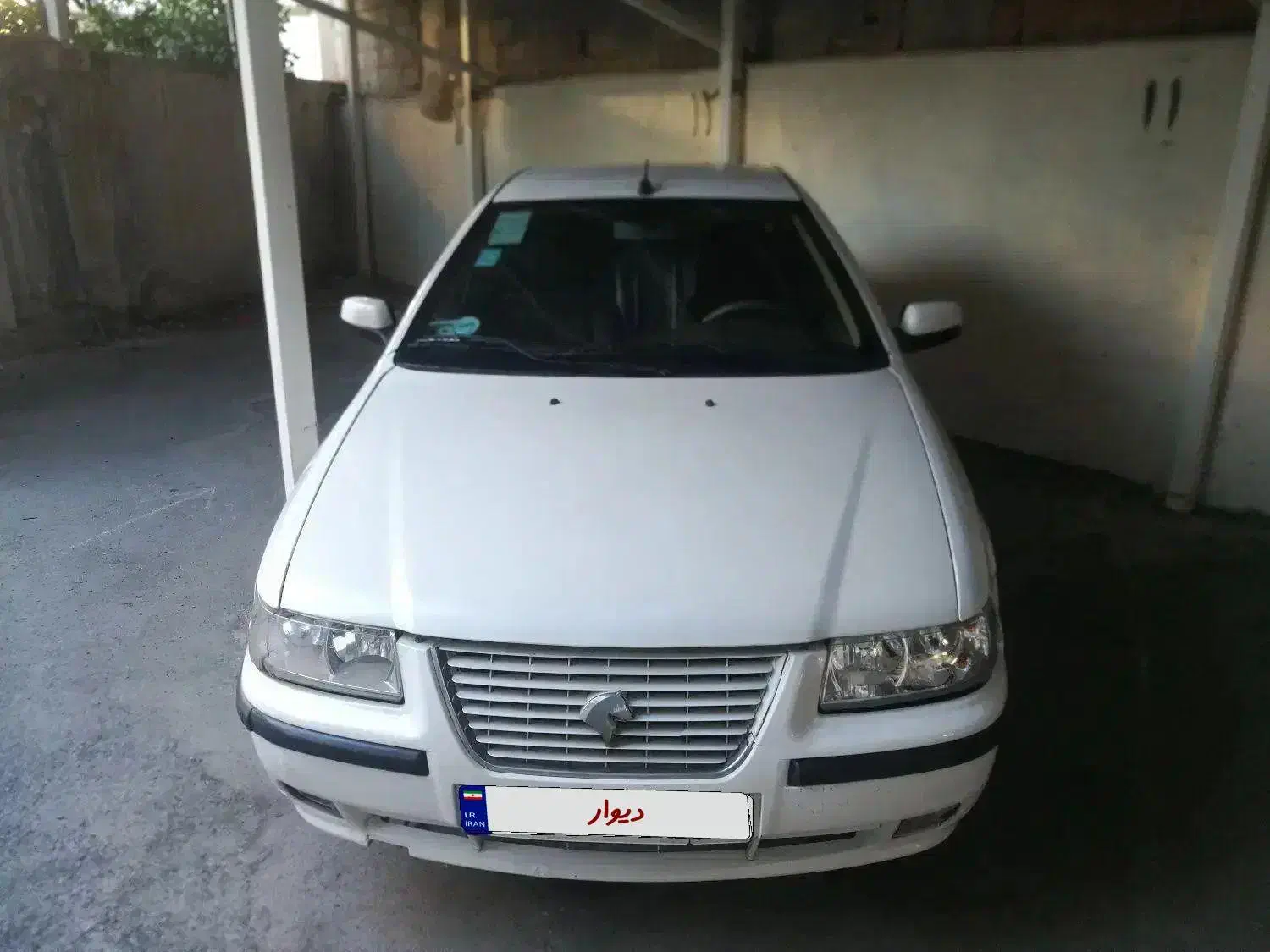 سمندEF7 96 دوگانه کارخونه|خودرو سواری و وانت|ساری, |دیوار