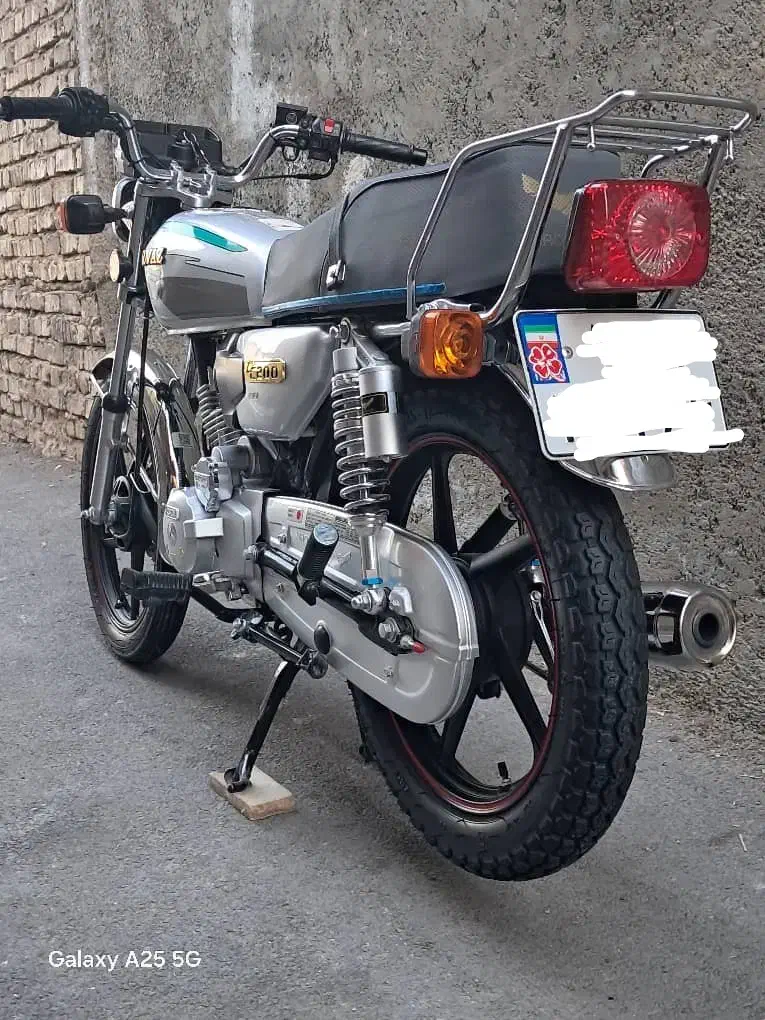 200PARVAZ|موتورسیکلت|شیراز, پودنک|دیوار