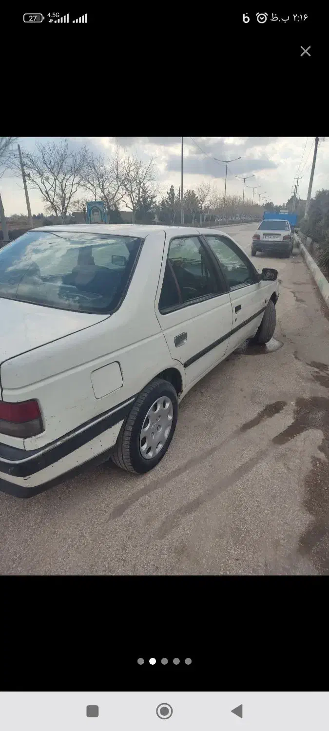 اردی سفید مرتب|خودرو سواری و وانت|نیشابور, خط کاشمر|دیوار