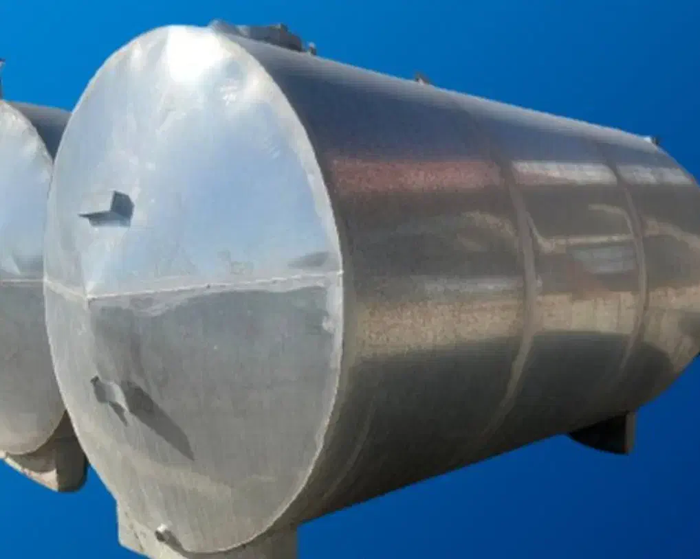 مخازن فلزی و پلی اتیلن (سه لایه)|مصالح و تجهیزات ساختمان|ابهر, |دیوار