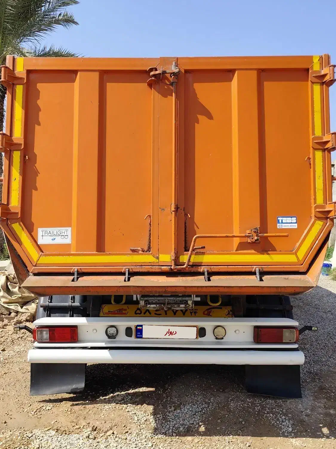 کمپرسی مارال|خودرو سنگین|اهواز, کارون|دیوار