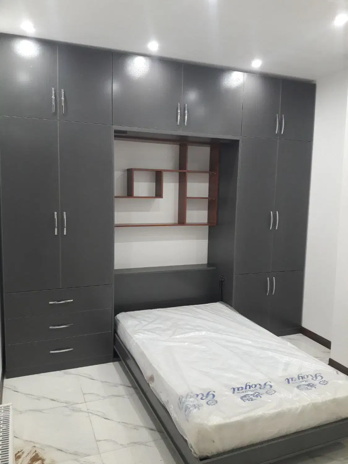 طراحی واجرای کابینت کمد تعمیر درواوان|جاکفشی، کمد، دراور|اسلام‌شهر, شهرک واوان|دیوار