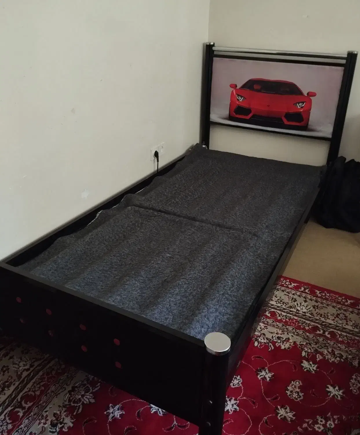 کمد و تخت نوجوان|تخت و سرویس خواب|اردبیل, |دیوار