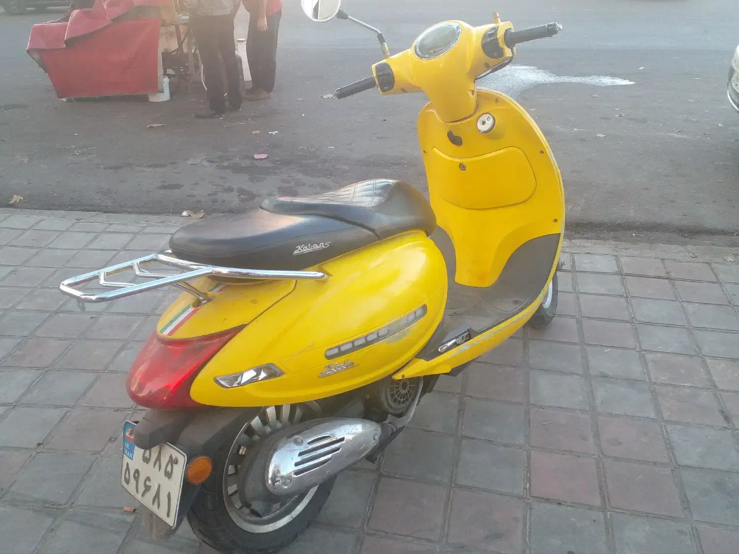 فروش موتور وسپا|موتورسیکلت|کوچصفهان, |دیوار