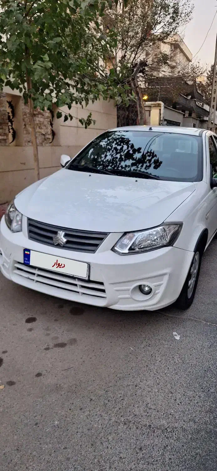 ساینا مدل1399 بی رنگ|خودرو سواری و وانت|تهران, فردوس|دیوار