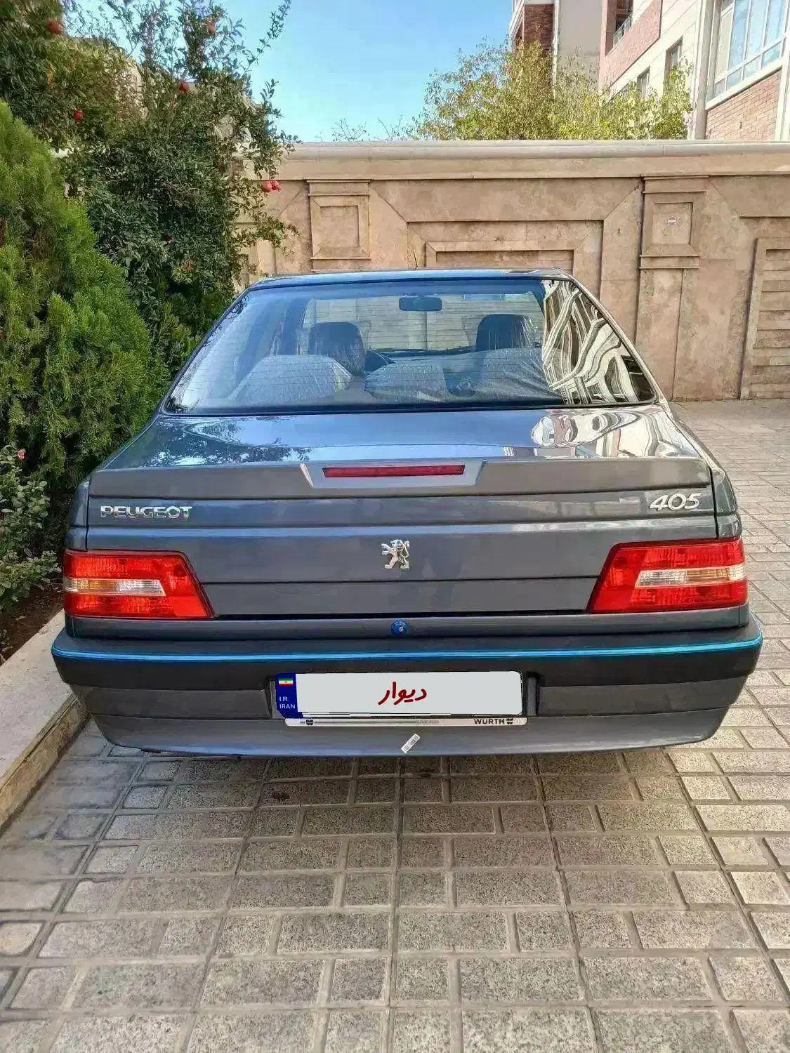 پژو 405 SLX تیو فایو مدل ۹۹|خودرو سواری و وانت|کرج, باغستان|دیوار