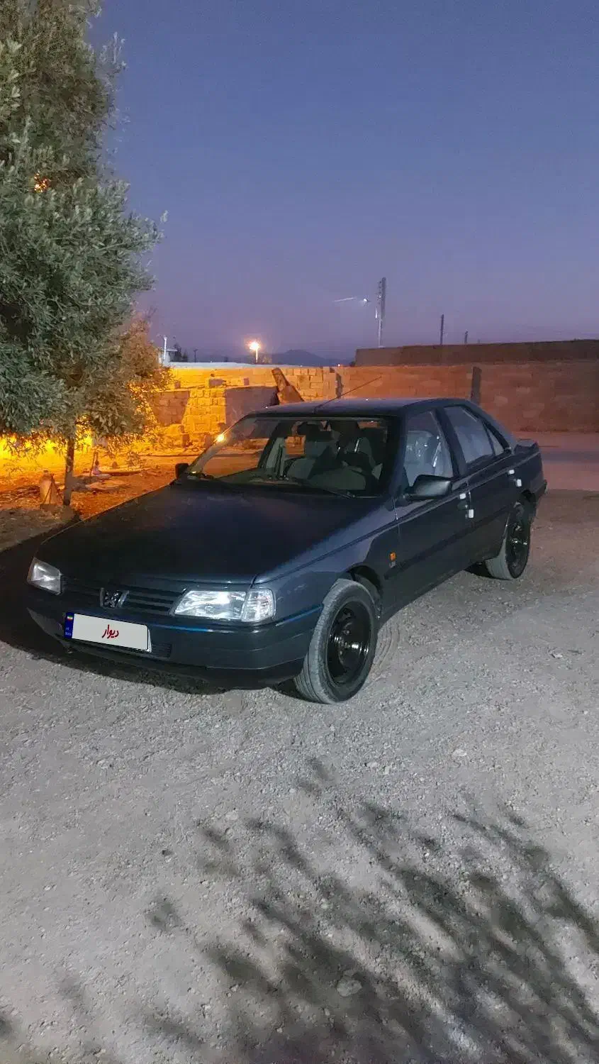 پژو ۴۰۵ مدل ۹۸|خودرو سواری و وانت|سیرجان, |دیوار