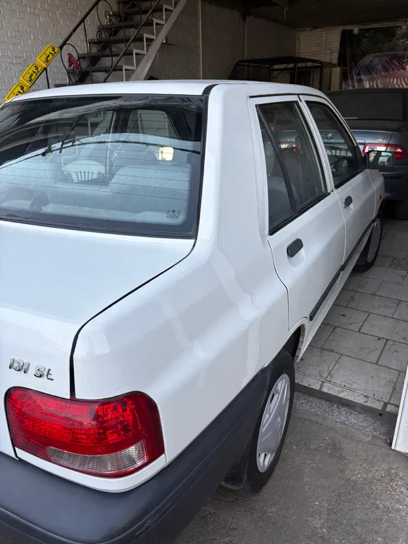 پراید سفید تمیر در حد مدل ۹۶|خودرو سواری و وانت|ری, بازار آهن|دیوار