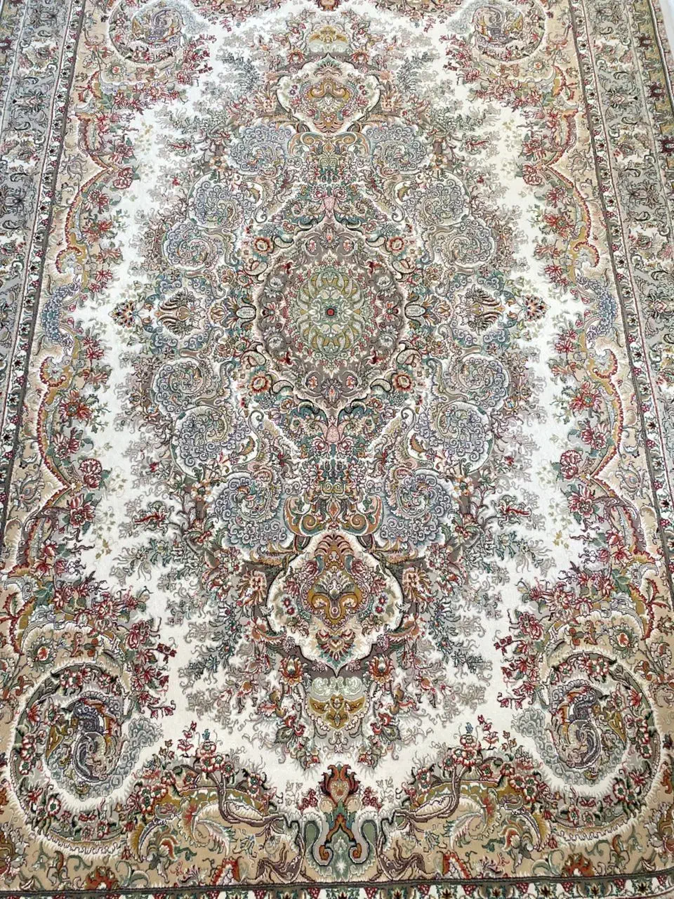 دو عدد فرش مرینوس کاشان ۶ متری|فرش|جم, |دیوار