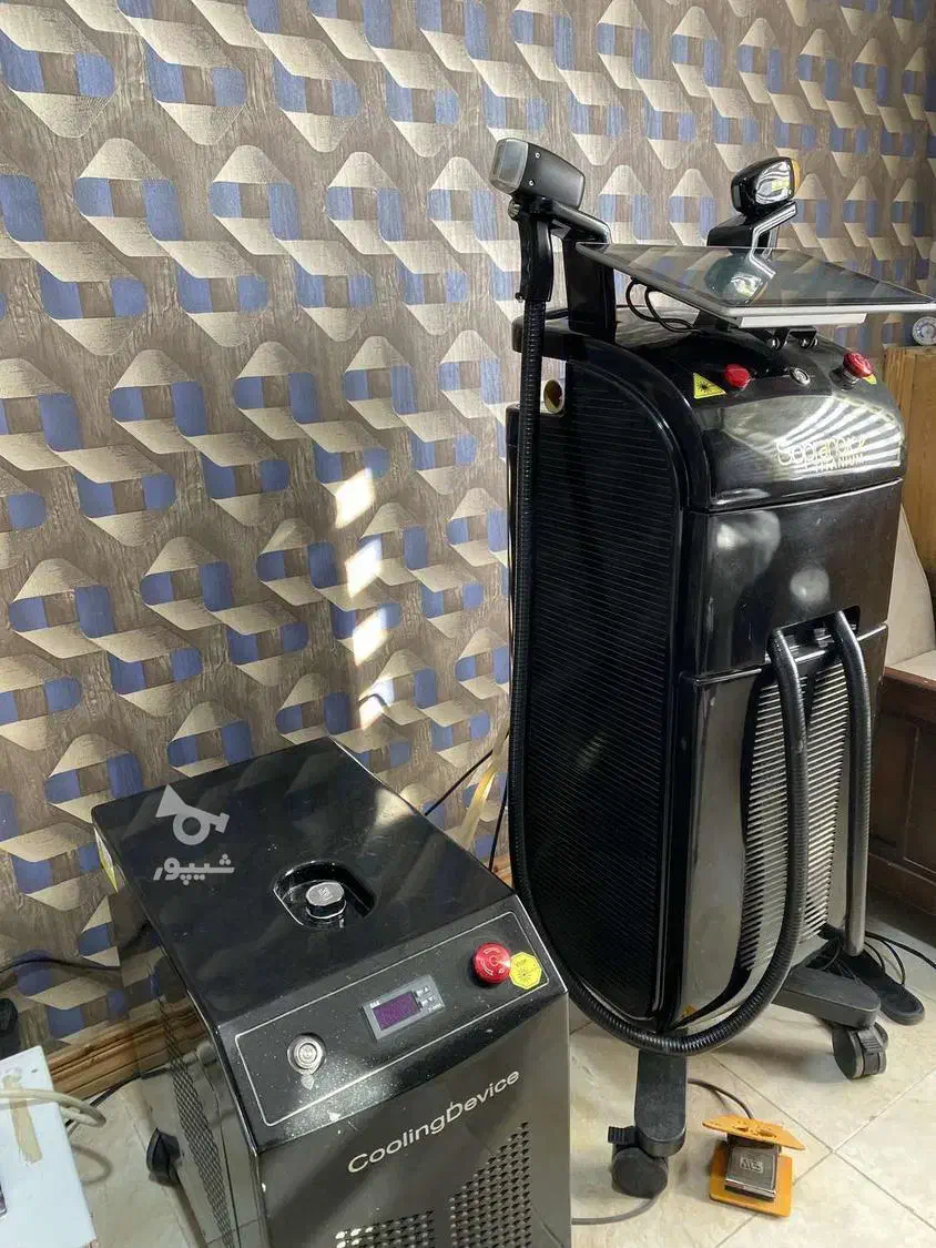 فروش دستگاه لیزر تیتانیوم|آرایشگاه و سالن‌های زیبایی|آمل, |دیوار