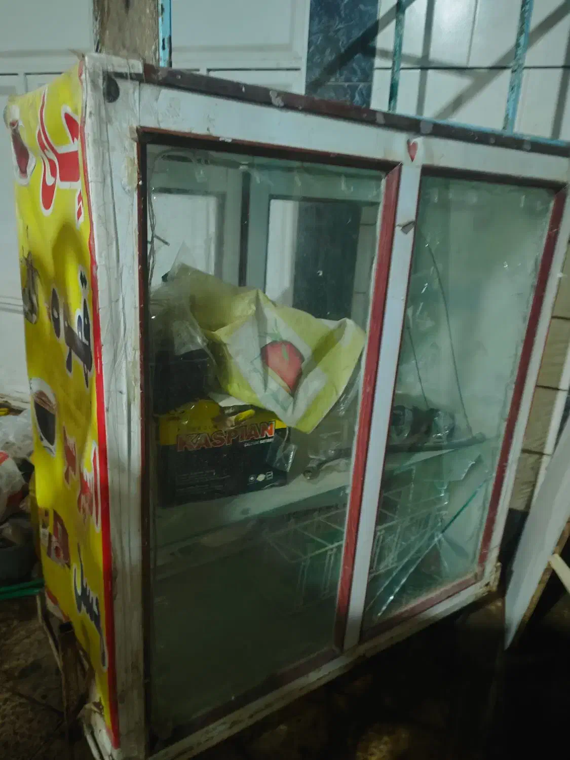 دکه آلومینومی از بهترین نوع آلومینوم قدیمی|فروشگاه و مغازه|اهواز, سپیدار|دیوار