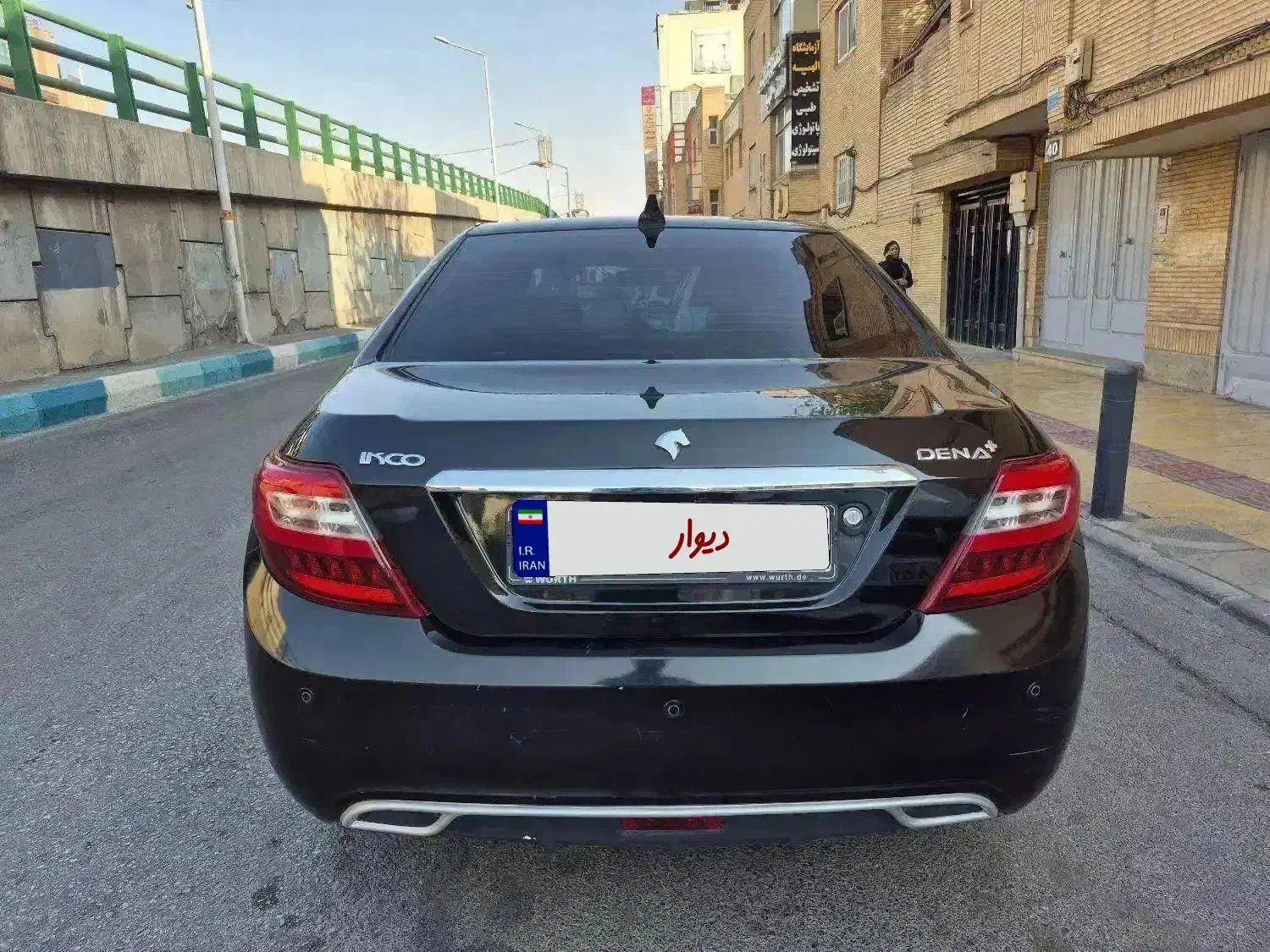 دنا پلاس دندهای تیپ بدون|خودرو سواری و وانت|اصفهان, خلجا|دیوار