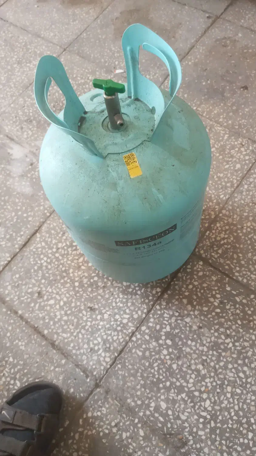 کپسول خالی گاز کولر|کولر گازی و فنکوئل|بردسکن, |دیوار