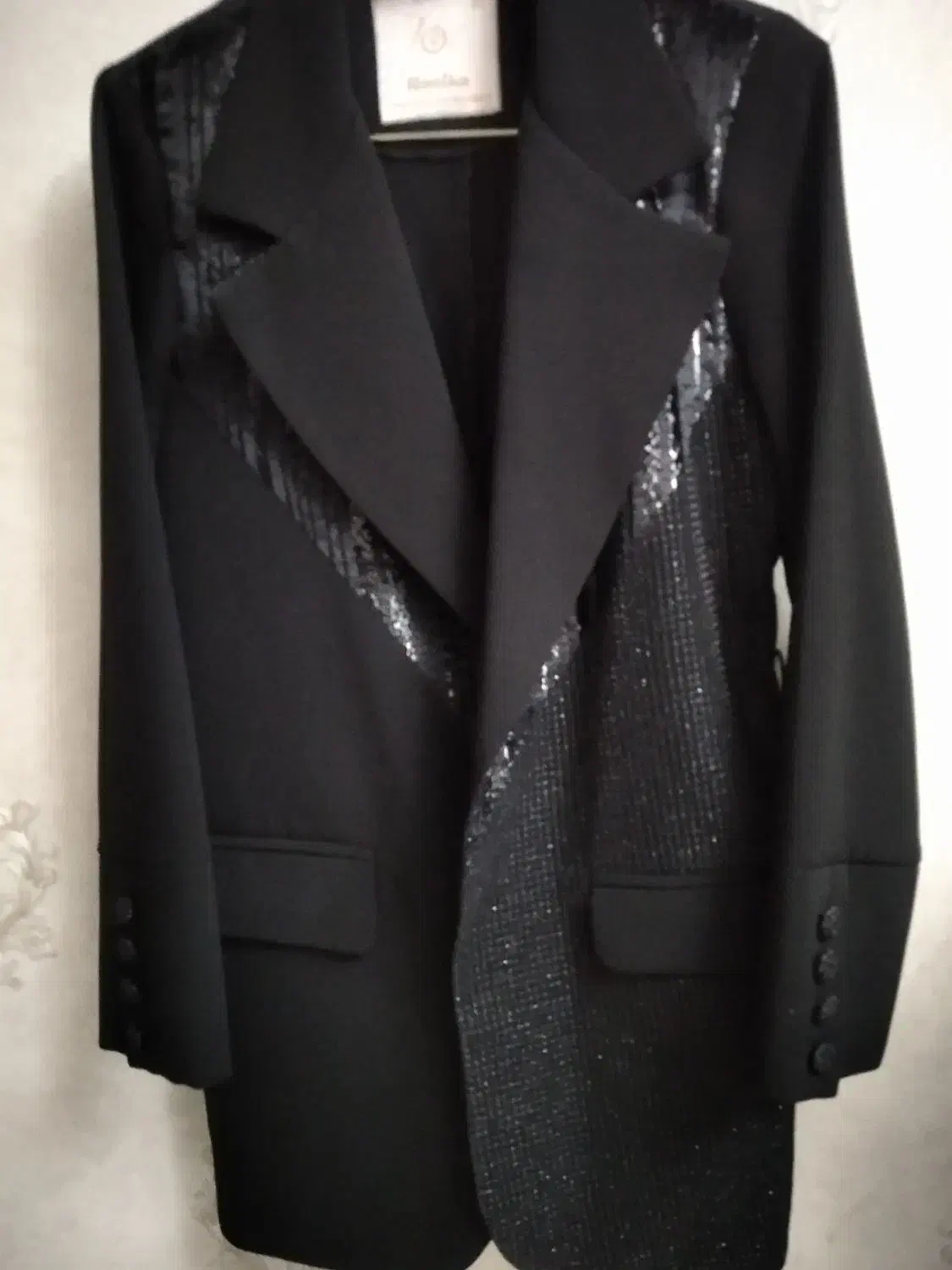 کت تک مشکی|لباس|قزوین, |دیوار