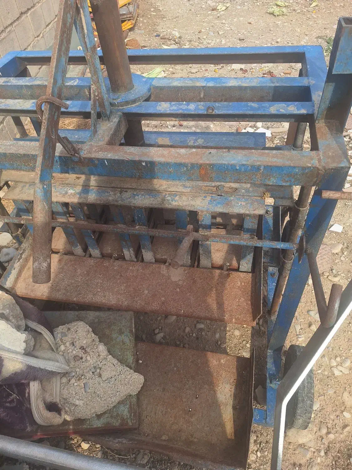 بلوک سازی|ماشینآلات صنعتی|مهران (ایلام), |دیوار