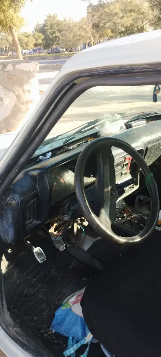 پیکان وانت آخر ۹۳دوگانه شرکتی فروش|خودرو سواری و وانت|قروه, |دیوار