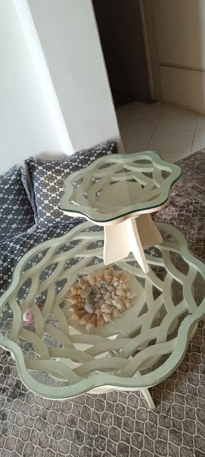 میز جلو مبلی|مبلمان خانگی و میز عسلی|بندرعباس, |دیوار