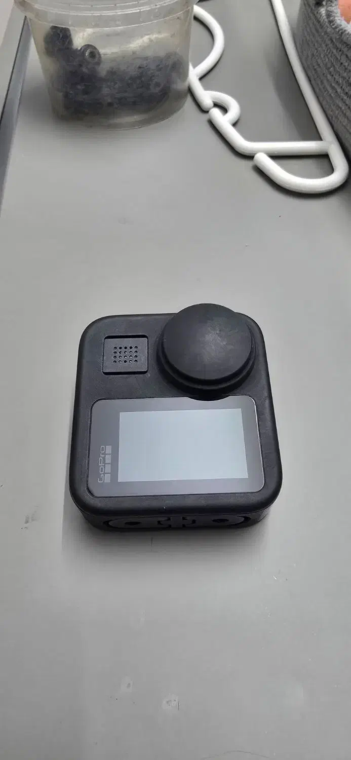 گوپرو مکس 360 در حد آک بند|دوربین عکاسی و فیلمبرداری|مشهد, سجاد شهر|دیوار