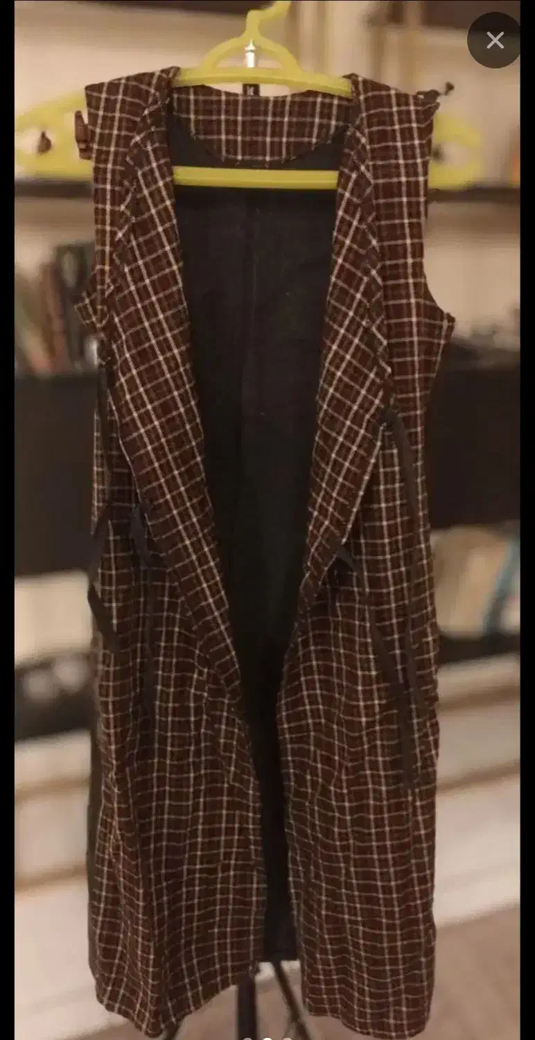 مانتو رویه پاییزه،سایز ۳۸،۴۰.نو|لباس|کرج, عظیمیه|دیوار