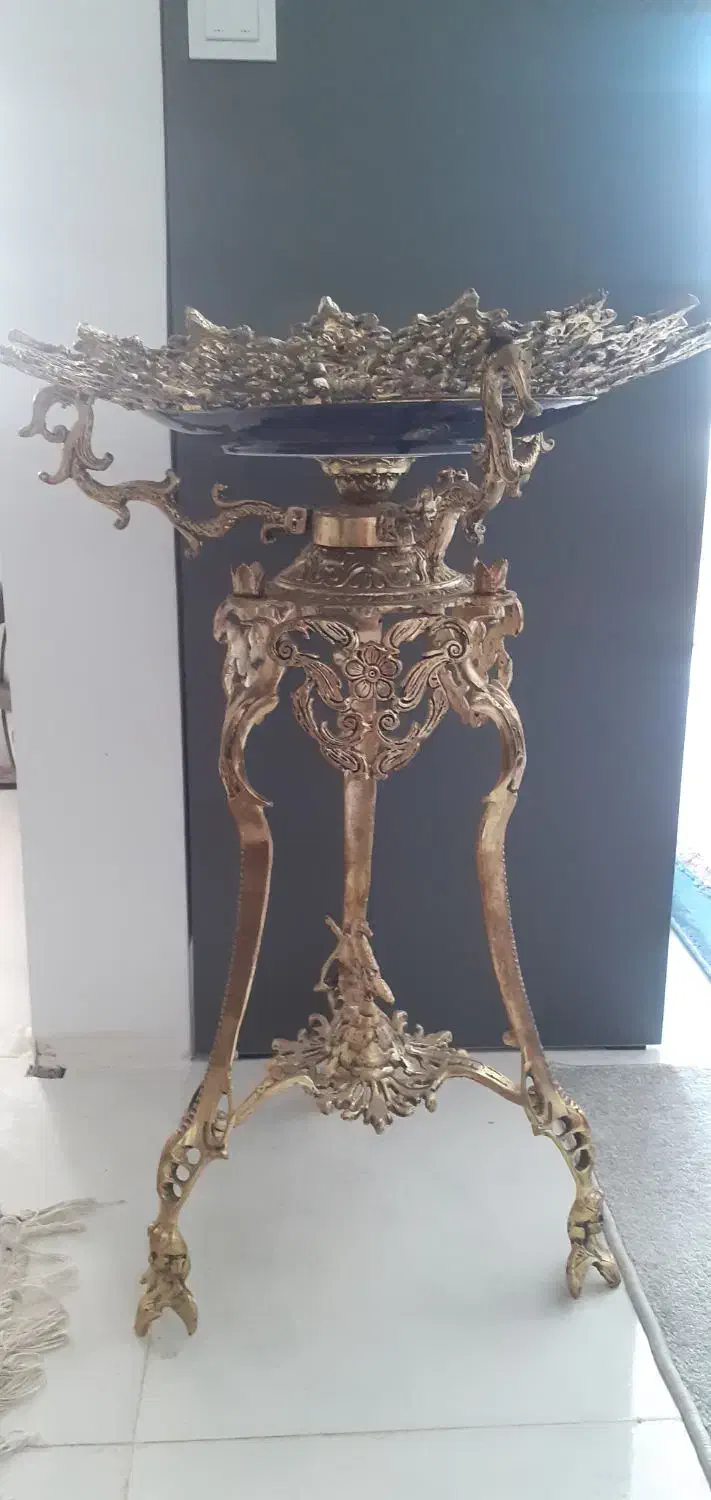 کنار سالنی برنز|صنایع دستی و سایر لوازم تزئینی|تهران, خاک سفید|دیوار