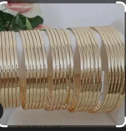 النگو آینه ای طلا نو فقط ۵.۵درصد بالای تابلو|جواهرات|شیراز, شاهچراغ|دیوار