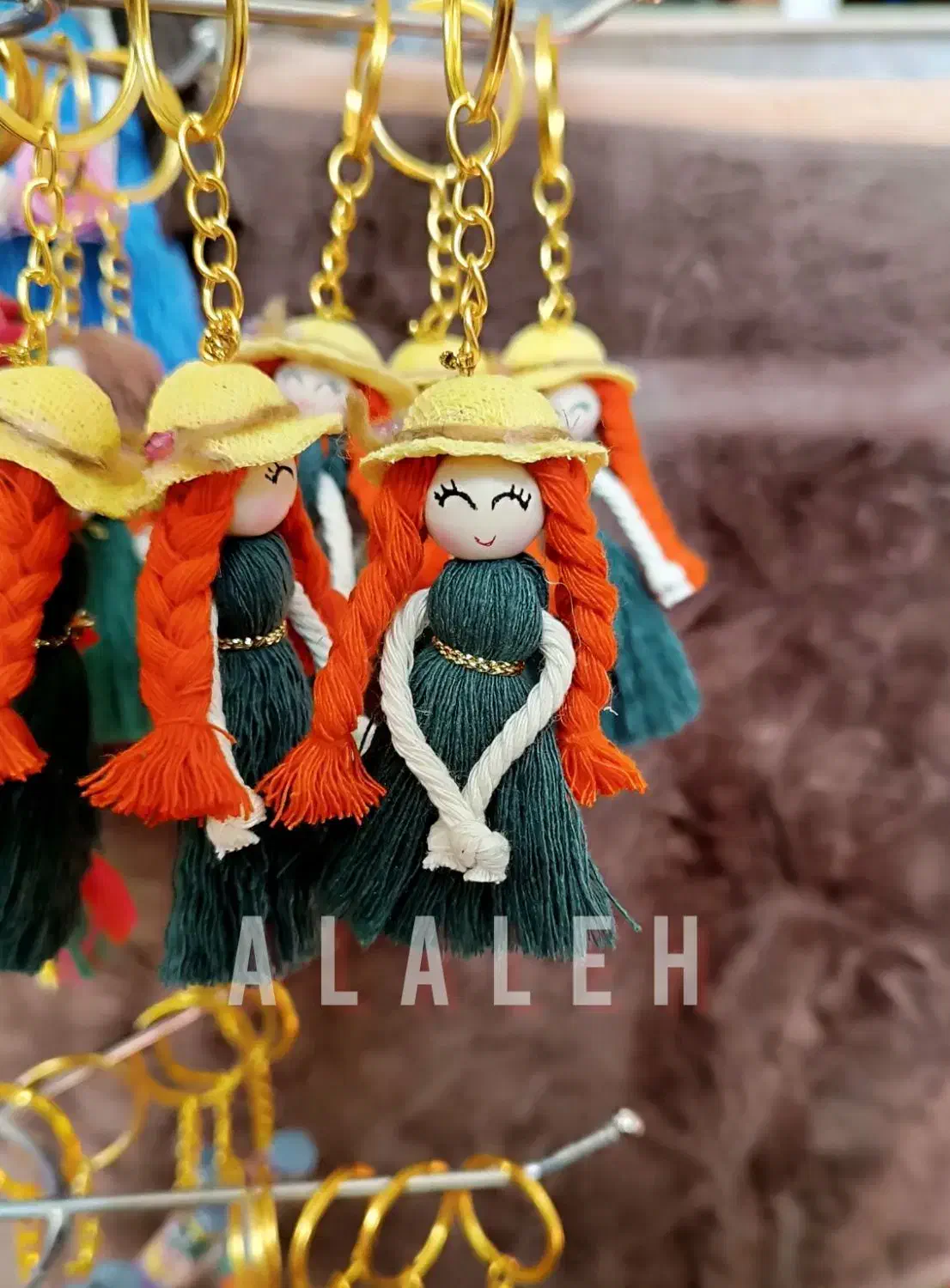 عروسک آویز و جا حوله‌ای|اسباب‌‌بازی|کرمان, |دیوار