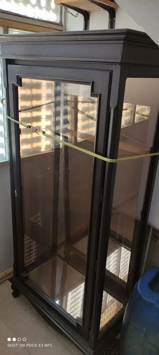 بوفه چوبی|بوفه، ویترین، کنسول|خوی, |دیوار