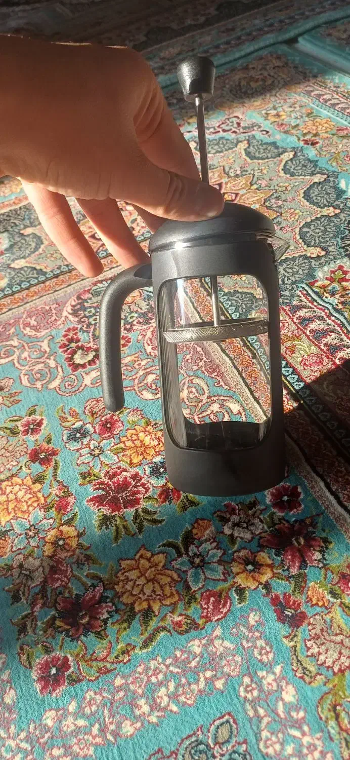 فرنچ پرس 350 میل|قوری، کتری، قهوه‌ساز دستی|محمدشهر, محمدشهر|دیوار