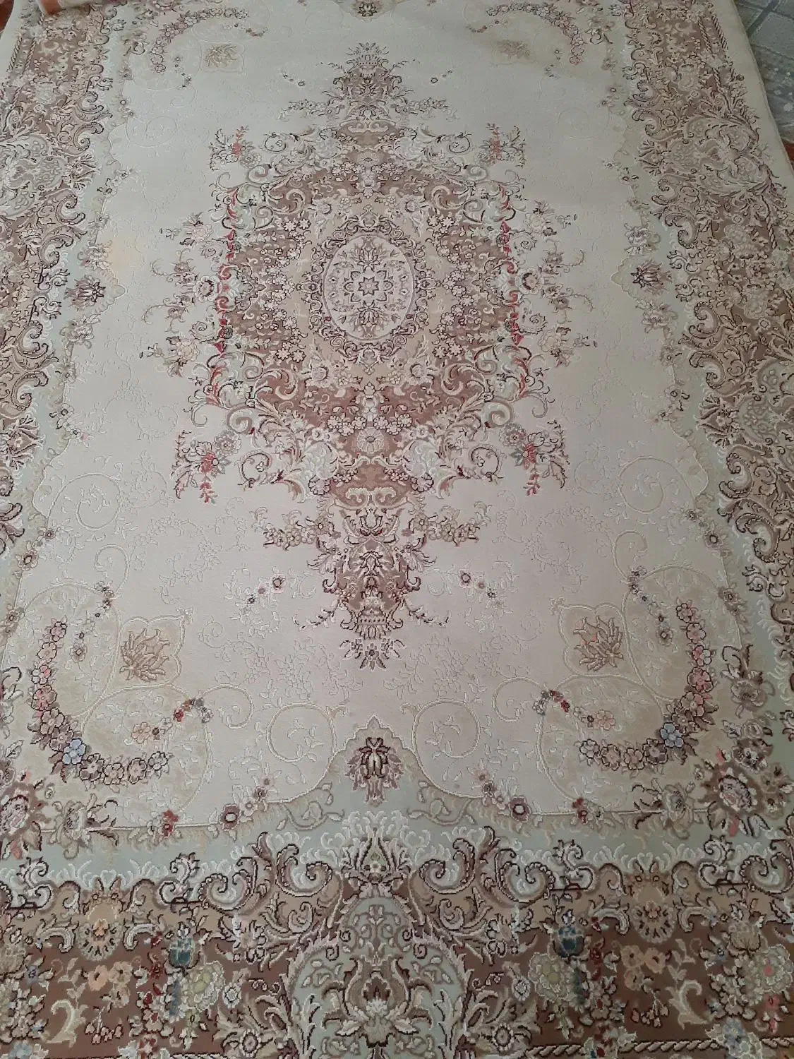 فرش شش متری جفت(۲ عدد)|فرش|محمدیه-قزوین, |دیوار