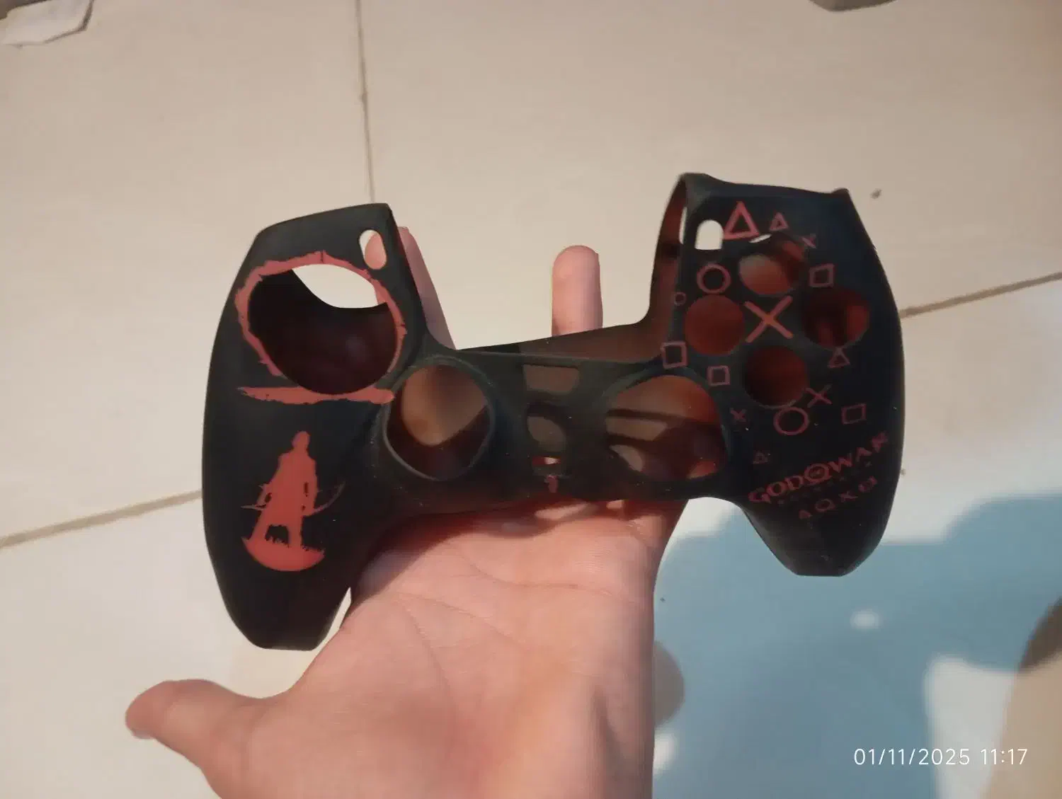 روکش دسته PS4|کنسول، بازی ویدئویی و آنلاین|پاکدشت, پاکدشت (مامازند)|دیوار