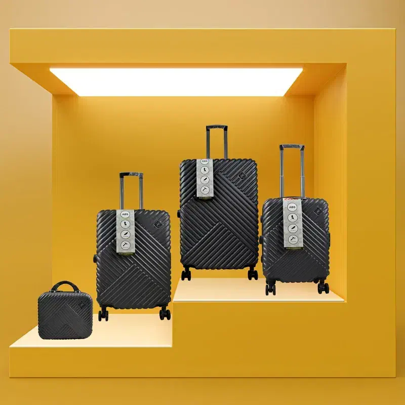 ست چهار عددی چمدان ام آر مدل pk|کیف، کفش، کمربند|ملارد, |دیوار