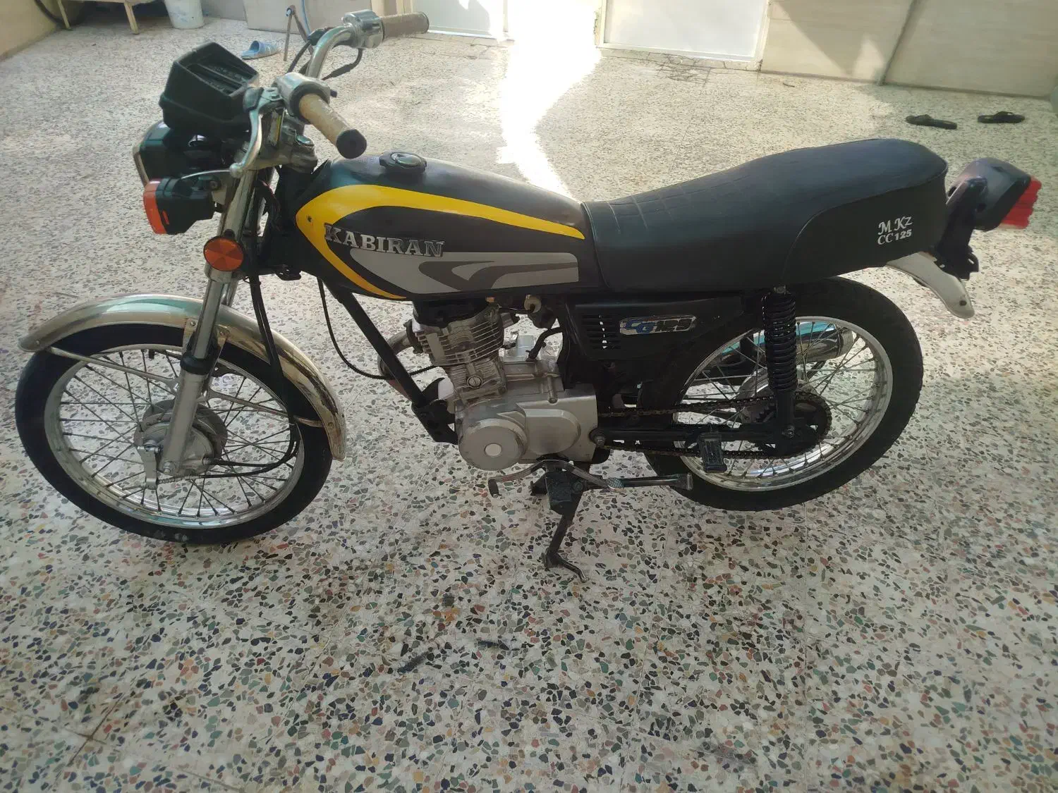 متور  پارکینگی مدل 88|موتورسیکلت|اندیمشک, |دیوار