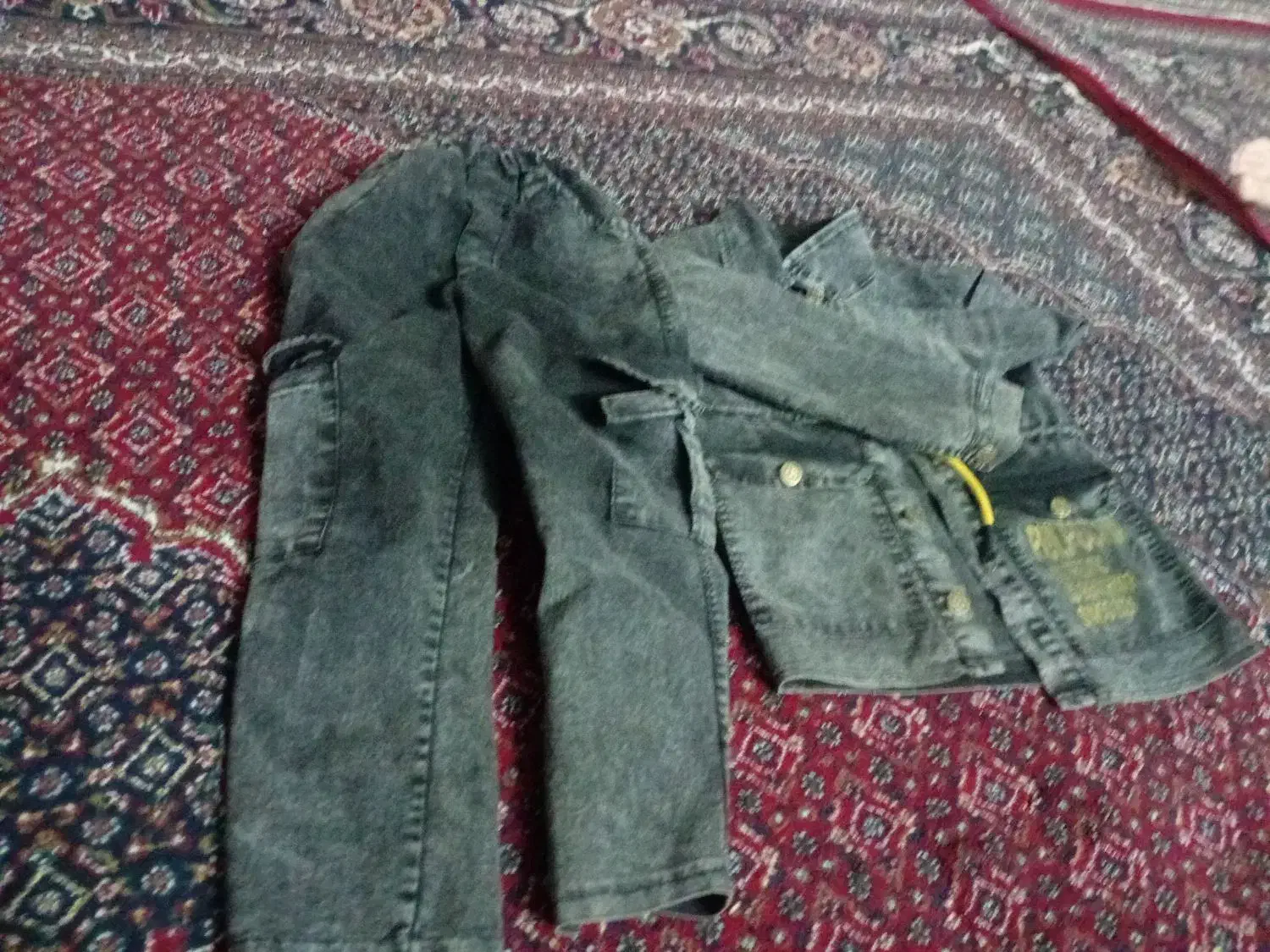 کت شلوار لی|لباس|مشگین شهر, |دیوار